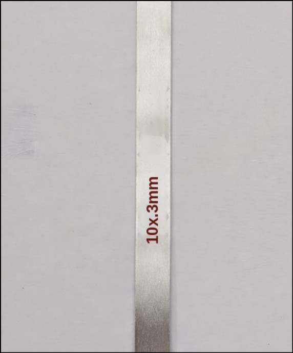 Nickel Strip Pure 1P 10 x 0.3 mm
